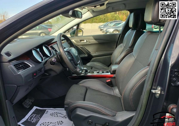 Peugeot 508 cena 43900 przebieg: 212000, rok produkcji 2013 z Stalowa Wola małe 781
